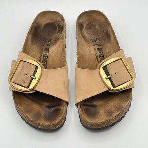 Birkenstock Madrid Big Buckle Sandals Slides Made Germany Women Size EU 40